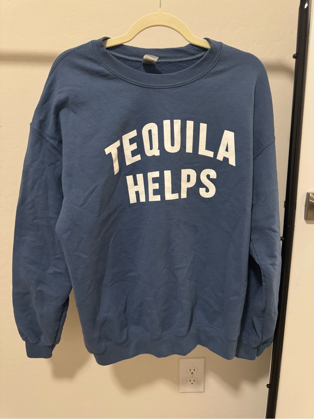 Shannon Ford 'Tequila Helps' Graphic Sweatshirt